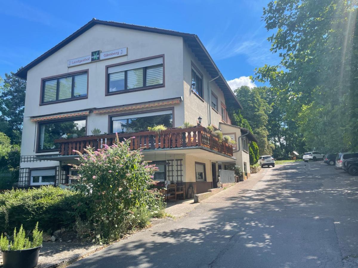 Landgasthof Gaensberg Wiesloch Εξωτερικό φωτογραφία