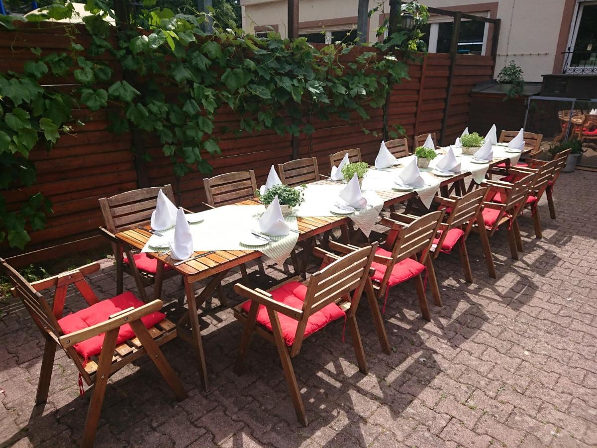 Landgasthof Gaensberg Wiesloch Εξωτερικό φωτογραφία